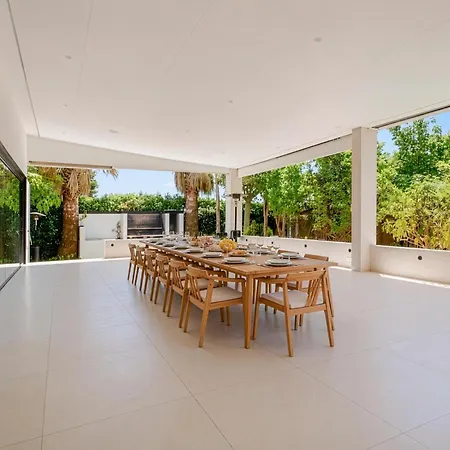 Tropical, Piscina, Bar, Bbq, Aire Acondicionado, 16 Personas Villa *