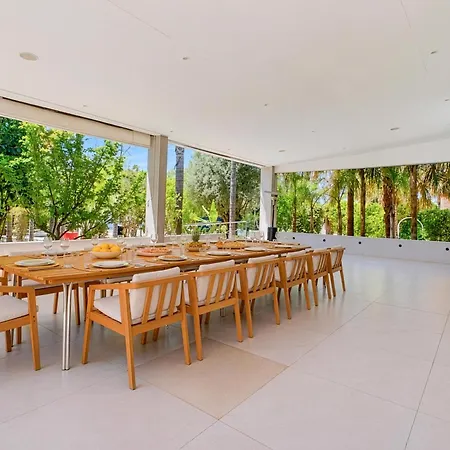 Tropical, Piscina, Bar, Bbq, Aire Acondicionado, 16 Personas Villa