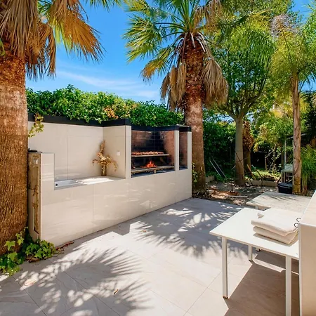 Вилла Tropical, Piscina, Bar, Bbq, Aire Acondicionado, 16 Personas *
