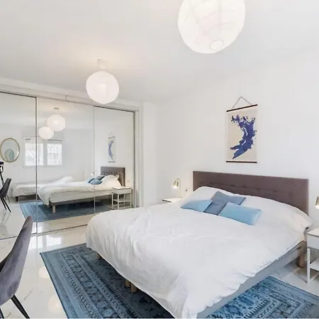 3 Bedroom Huge With Ac & Pool In Center - Up To 9 People فالنسيا