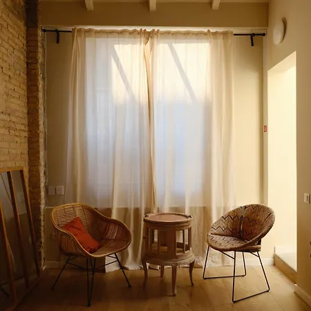 بيت للعطل Casa Reina Cabanyal