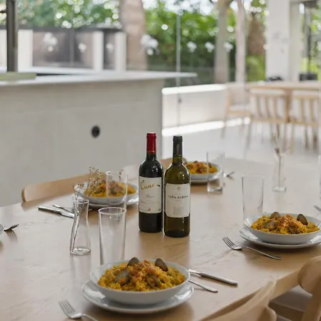 Tropical, Piscina, Bar, Bbq, Aire Acondicionado, 16 Personas * Valence