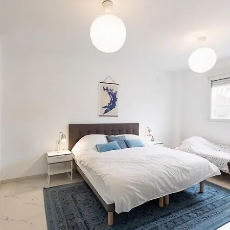 3 Bedroom Huge With Ac & Pool In Center - Up To 9 People * فالنسيا