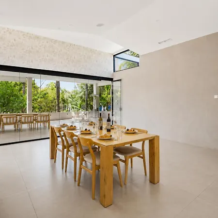 Tropical, Piscina, Bar, Bbq, Aire Acondicionado, 16 Personas Valence