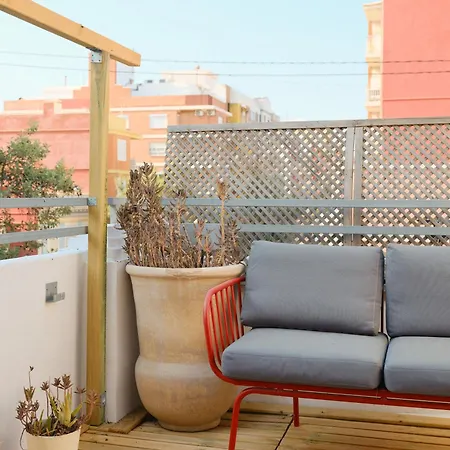 بيت للعطل Casa Reina Cabanyal