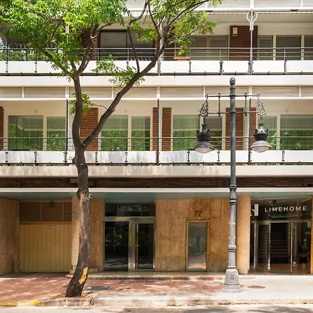 Limehome Gran Via Del Marques Apartmanhotel 3*