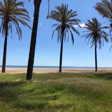 Ferienhaus House With Private Pool, Aa And Bbq In Front Of The Sea Valencia