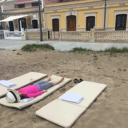 House With Private Pool, Aa And Bbq In Front Of The Sea * Valencia