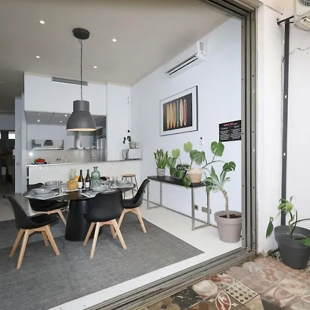 Pepeflats - Vlc House With Garage, Ciencias Valencia