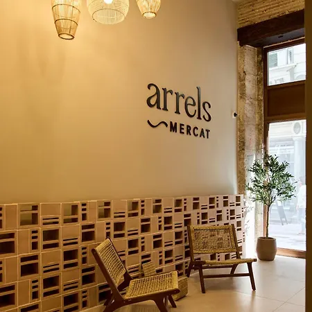 Arrels Mercat Boutique Lägenhetshotell Valencia