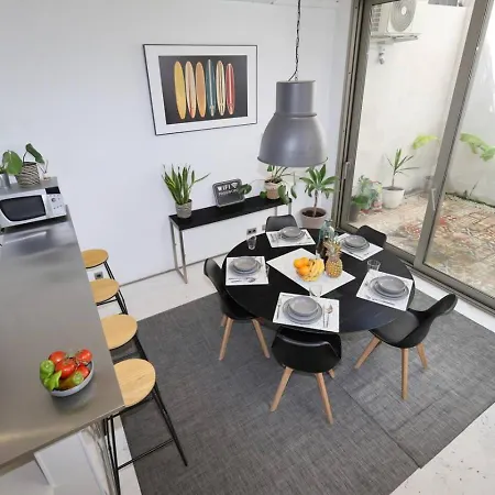 Сasa de vacaciones Pepeflats - Vlc House With Garage, Ciencias Valencia