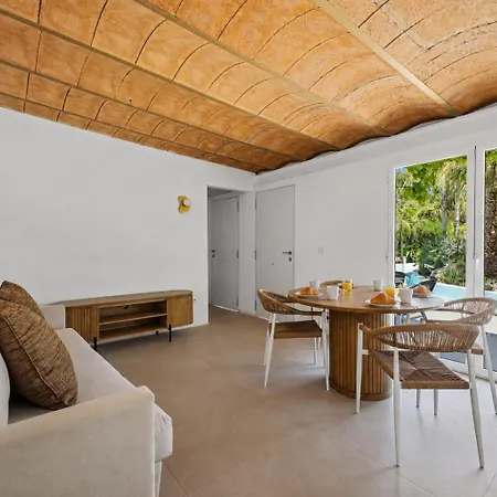Tropical, Piscina, Bar, Bbq, Aire Acondicionado, 16 Personas Valence