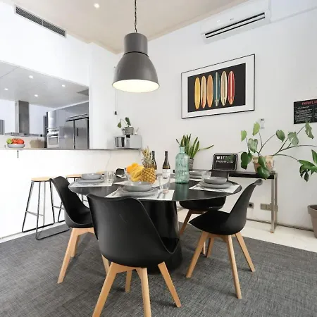 Pepeflats - Vlc House With Garage, Ciencias Valencia