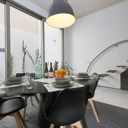 Pepeflats - Vlc House With Garage, Ciencias Valencia