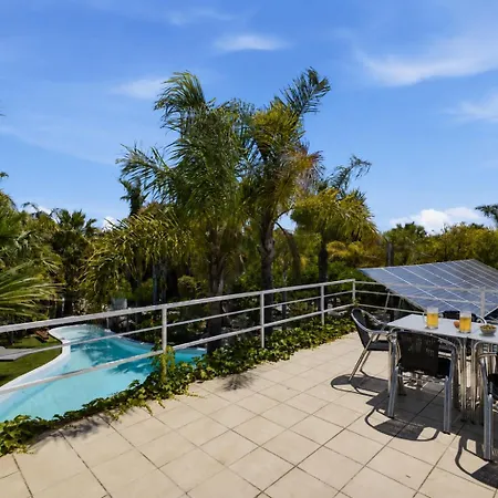 Tropical, Piscina, Bar, Bbq, Aire Acondicionado, 16 Personas Valence