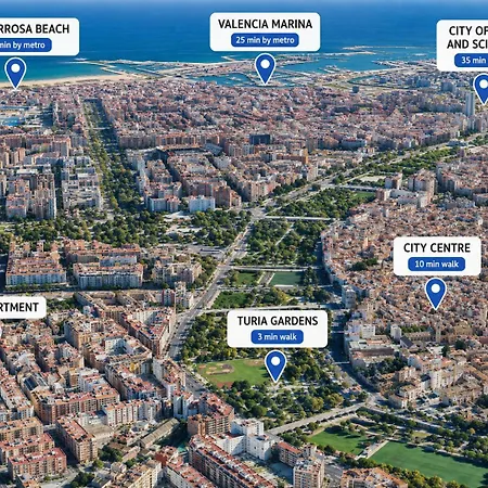 Casa Florit - Serranos Towers - 4 Guests - Old Town *