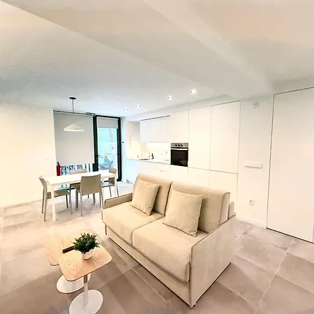 شقة Modern Near Nou Mestalla & Metro *