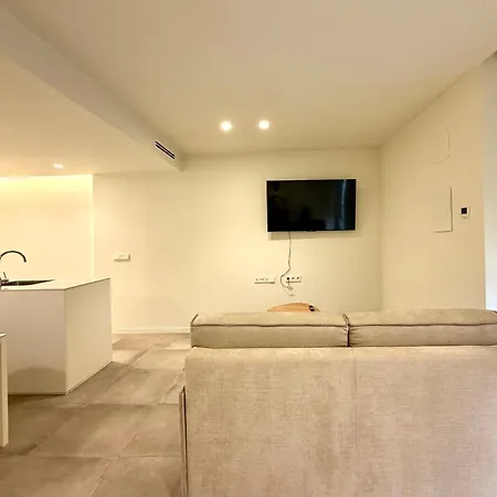 Convenient Near Nou Mestalla & Metro Lejlighed