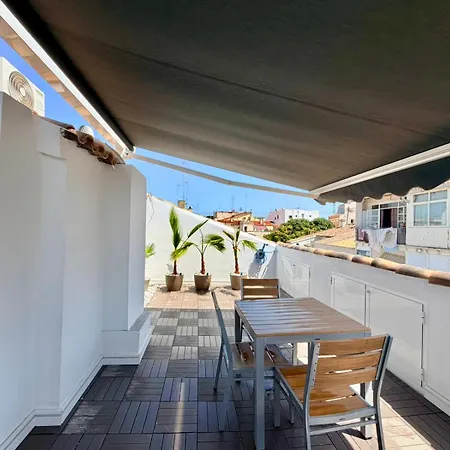 Loft Con Terraza Calle Ripalda - Barrio Del Carmen فالنسيا
