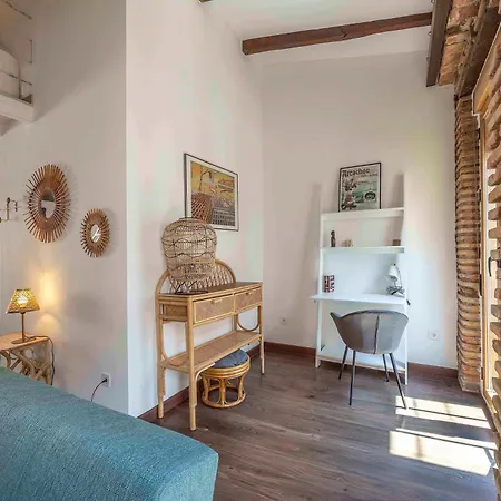 Loft Ruzafa With Terrace شقة