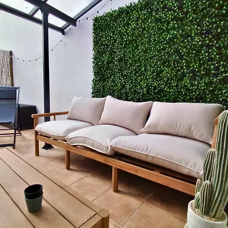 Travel Habitat Terraza Parque De Cabecera