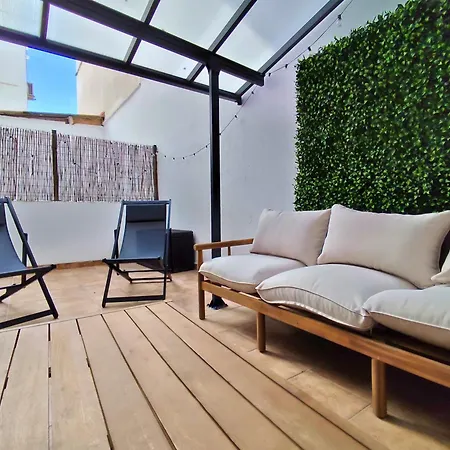 Travel Habitat Terraza Parque De Cabecera شقة