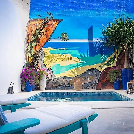 2br With Courtyard & Pool, Arenas Casa Brisa * فالنسيا