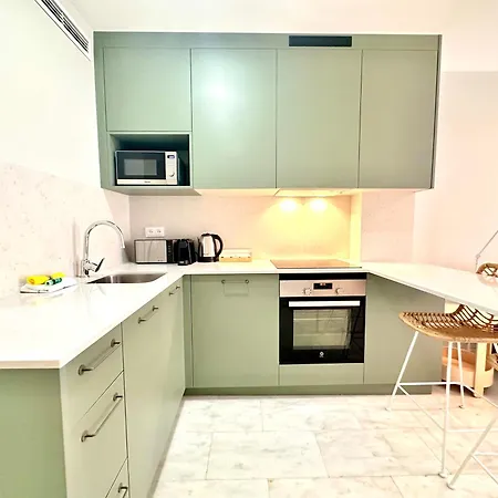 Ruzafa Market Residences شقة *