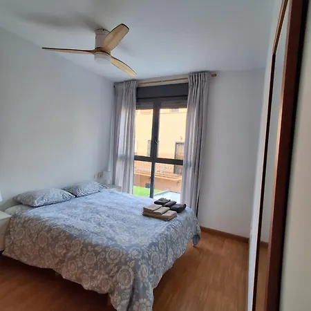 شقة Malvarrosa Flat, Valencia, Spain فالنسيا