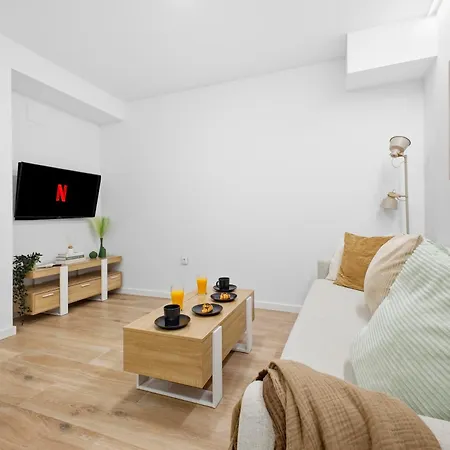 شقة Loft Adaptado, Smart Tv, Aire Acondicionado, Cafe, 2 Personas