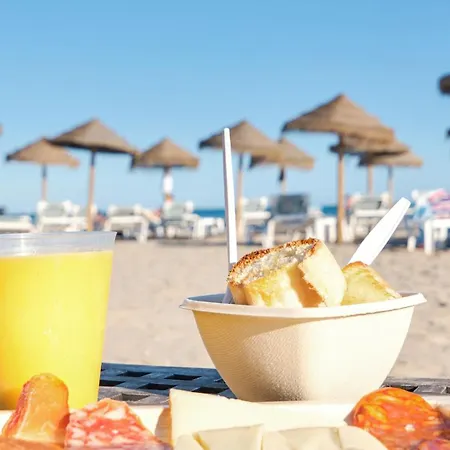 شقة Ocean View, Next To The With Pool Only Families فالنسيا