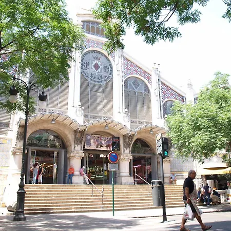 Lejlighed Apartup Market Corner Valencia
