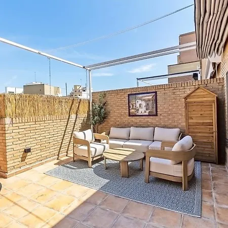 Guestready - Wonderful Terrace In شقة فالنسيا