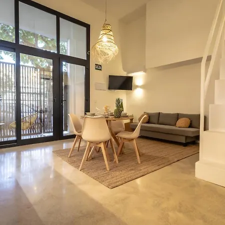 شقة Pepeflats - Eco Mediterranean With Terrace - Bd1 *