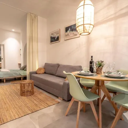 Pepeflats - Eco Mediterranean Junior And Terrace - Pepe 3 شقة *