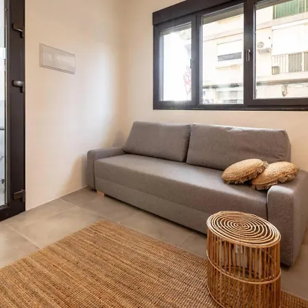 Pepeflats - Ecomediterranean Terrace, Puerto Y Ciencias - Pepe 4 شقة فالنسيا