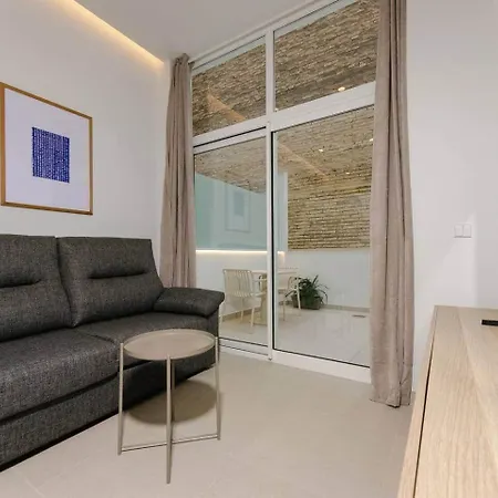 Centrico Loft Con Terraza. 1 شقة *