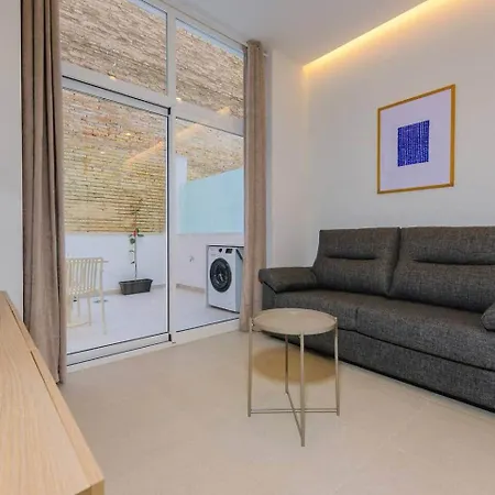 Centrico Loft Con Terraza. 3 فالنسيا