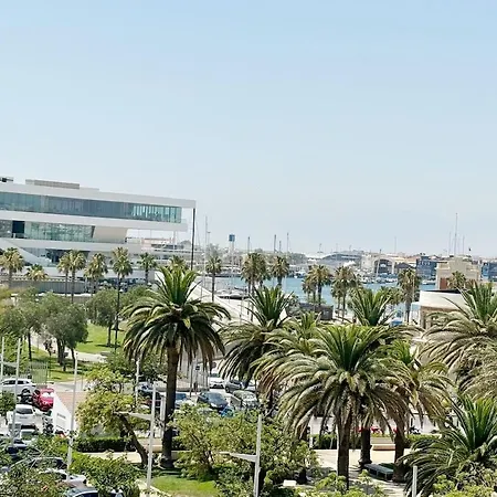 شقة Charming Duplex Penthouse In Arenas فالنسيا
