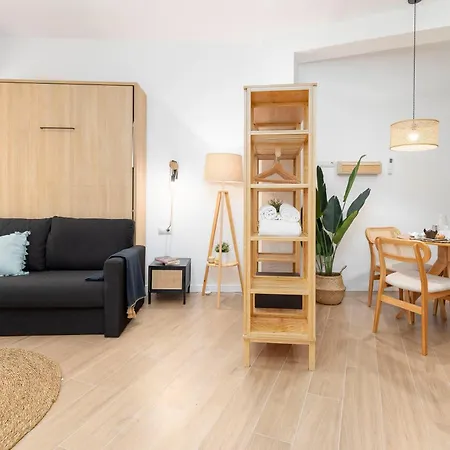شقة Travel Habitat Loft Parque De Cabecera *
