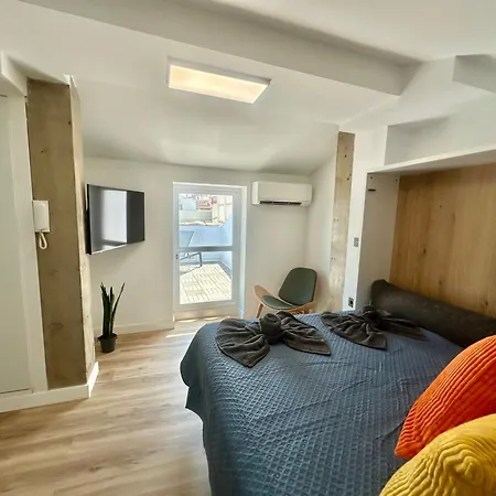 Loft Con Terraza Calle Ripalda - Barrio Del Carmen فالنسيا