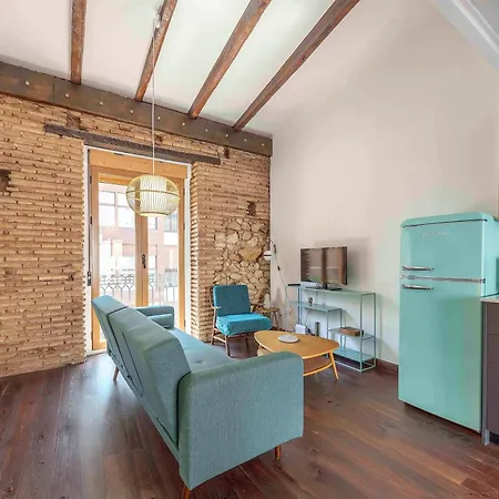 Loft Ruzafa With Terrace * فالنسيا