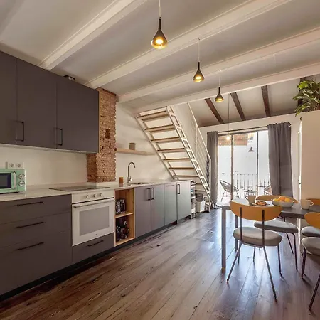 Loft Ruzafa With Terrace فالنسيا