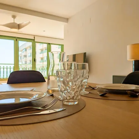 Premium Front Sea View & Pool Flat