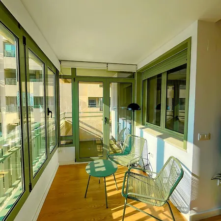 Premium Front Sea View & Pool Flat Appartement Valence