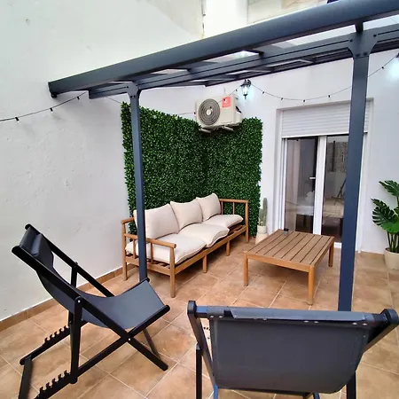 Travel Habitat Terraza Parque De Cabecera *