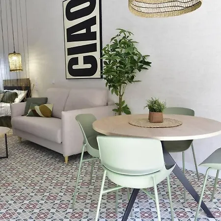 شقة Estudio Tipo Loft En La Petxina *