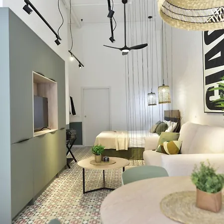 Estudio Tipo Loft En La Petxina شقة