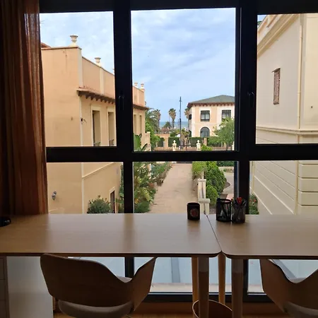 Malvarrosa Flat, Valencia, Spain شقة فالنسيا