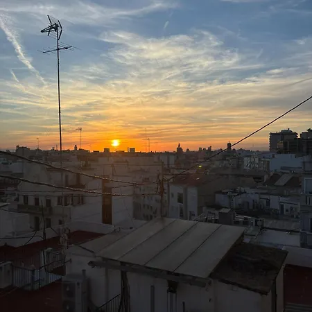 Atico Centro Con Terraza Y Vistas شقة فالنسيا